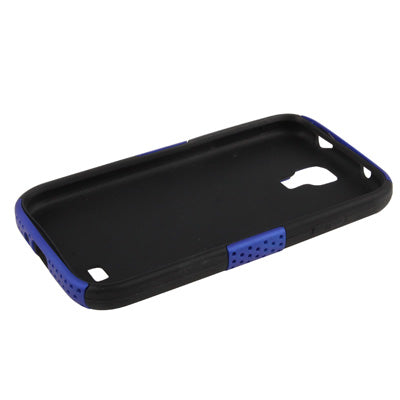 Plastic + Silicon Mesh Combination Case for Galaxy S IV / i9500