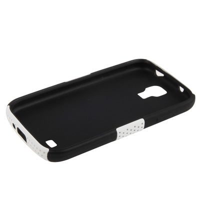 Plastic + Silicon Mesh Combination Case for Galaxy S IV / i9500