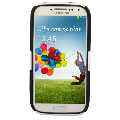 Plastic + Silicon Mesh Combination Case for Galaxy S IV / i9500