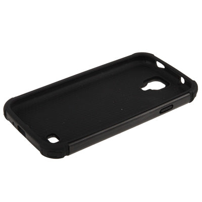 Plastic + Silicon Combination Case for Galaxy S IV / i9500
