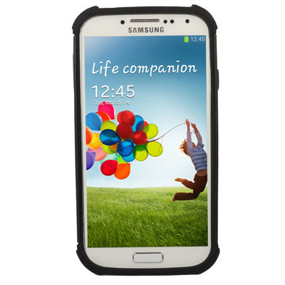 Plastic + Silicon Combination Case for Galaxy S IV / i9500