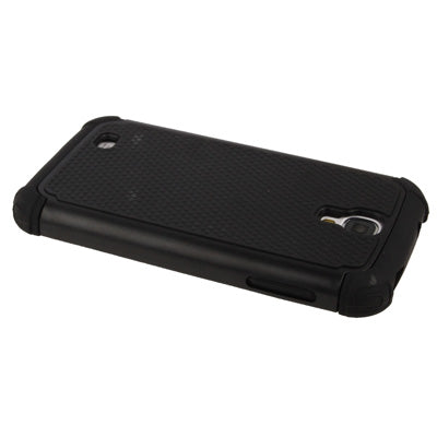 Plastic + Silicon Combination Case for Galaxy S IV / i9500
