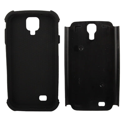 Plastic + Silicon Combination Case for Galaxy S IV / i9500