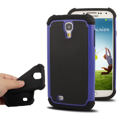 Plastic + Silicon Combination Case for Galaxy S IV / i9500