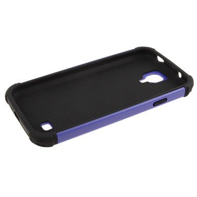 Plastic + Silicon Combination Case for Galaxy S IV / i9500