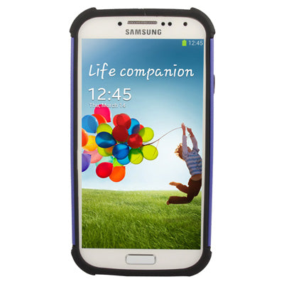 Plastic + Silicon Combination Case for Galaxy S IV / i9500