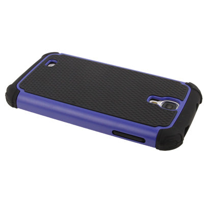 Plastic + Silicon Combination Case for Galaxy S IV / i9500