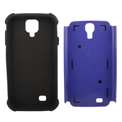 Plastic + Silicon Combination Case for Galaxy S IV / i9500