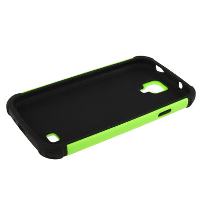 Plastic + Silicon Combination Case for Galaxy S IV / i9500