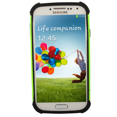 Plastic + Silicon Combination Case for Galaxy S IV / i9500