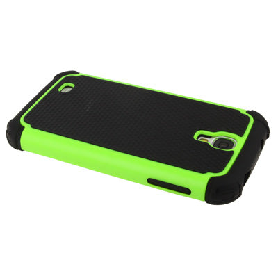 Plastic + Silicon Combination Case for Galaxy S IV / i9500