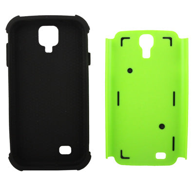 Plastic + Silicon Combination Case for Galaxy S IV / i9500