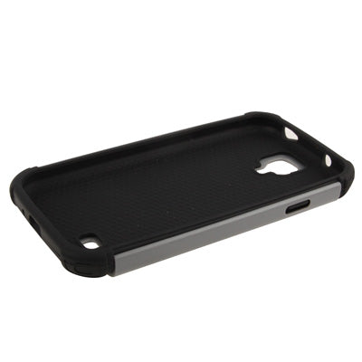 Plastic + Silicon Combination Case for Galaxy S IV / i9500