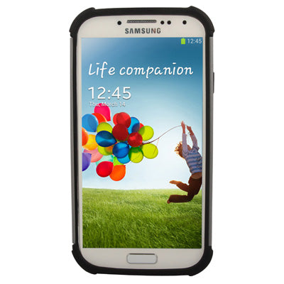 Plastic + Silicon Combination Case for Galaxy S IV / i9500