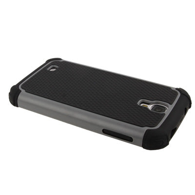 Plastic + Silicon Combination Case for Galaxy S IV / i9500