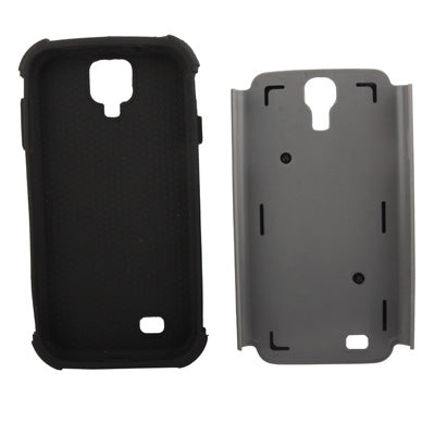 Plastic + Silicon Combination Case for Galaxy S IV / i9500