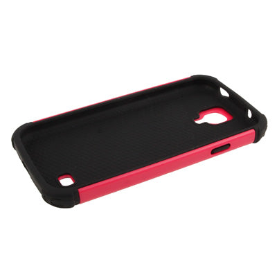 Plastic + Silicon Combination Case for Galaxy S IV / i9500