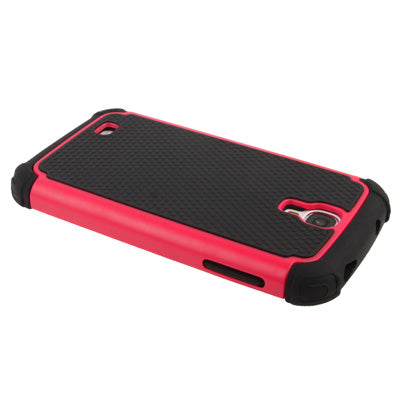 Plastic + Silicon Combination Case for Galaxy S IV / i9500