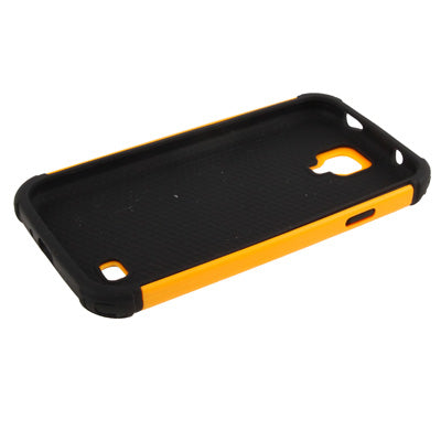 Plastic + Silicon Combination Case for Galaxy S IV / i9500