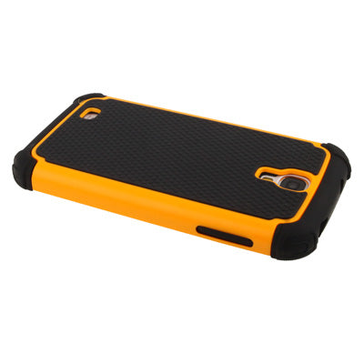 Plastic + Silicon Combination Case for Galaxy S IV / i9500