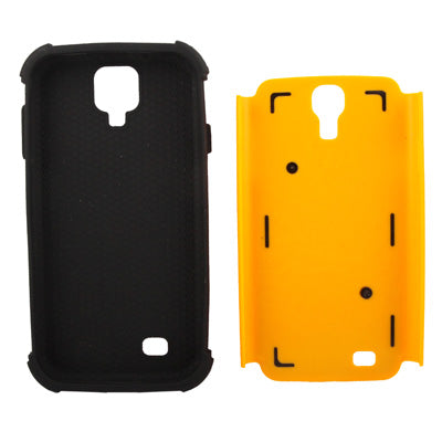 Plastic + Silicon Combination Case for Galaxy S IV / i9500