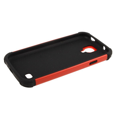 Plastic + Silicon Combination Case for Galaxy S IV / i9500