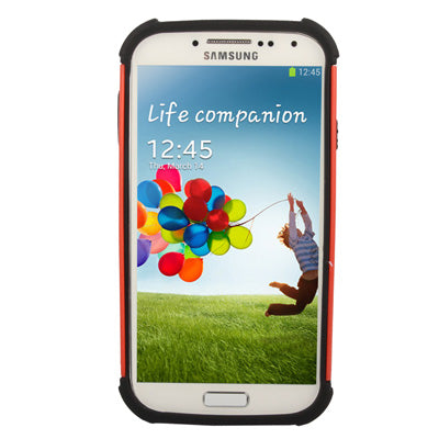 Plastic + Silicon Combination Case for Galaxy S IV / i9500