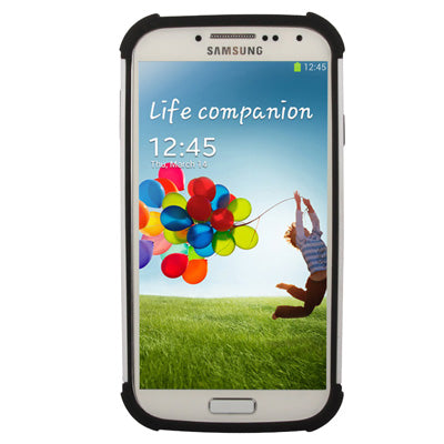 Plastic + Silicon Combination Case for Galaxy S IV / i9500