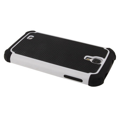 Plastic + Silicon Combination Case for Galaxy S IV / i9500