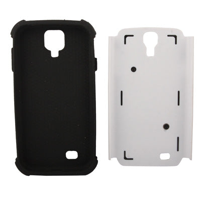 Plastic + Silicon Combination Case for Galaxy S IV / i9500
