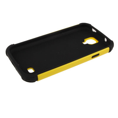 Plastic + Silicon Combination Case for Galaxy S IV / i9500