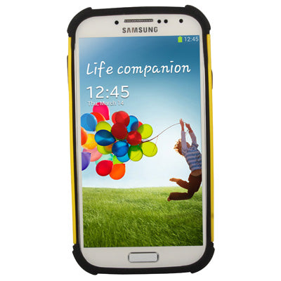 Plastic + Silicon Combination Case for Galaxy S IV / i9500