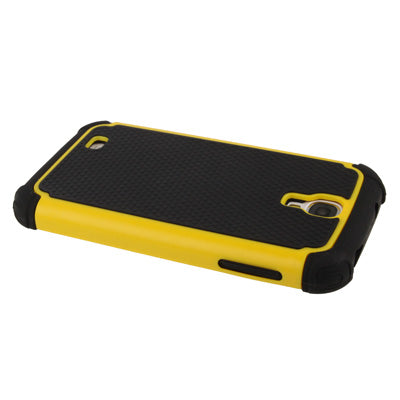 Plastic + Silicon Combination Case for Galaxy S IV / i9500