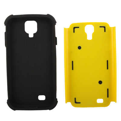 Plastic + Silicon Combination Case for Galaxy S IV / i9500