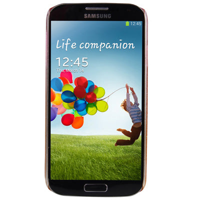 Gradient Color Series Raindrops Pattern Plastic Case for Galaxy S IV / i9500(Pink)