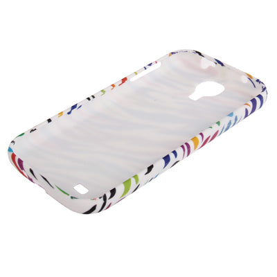 Colorful Zebra Texture TPU Case for Galaxy S IV / i9500
