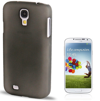 Translucent Frosted Plastic Case for Galaxy S IV / i9500