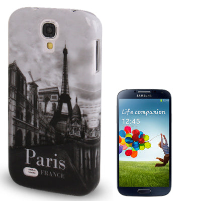 Eiffel Tower Pattern Plastic Case for Galaxy S IV / i9500