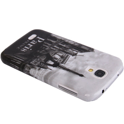 Eiffel Tower Pattern Plastic Case for Galaxy S IV / i9500
