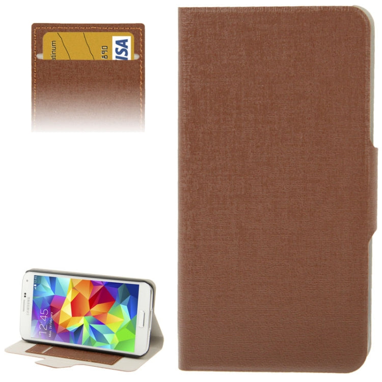 Oracle Texture Horizontal Flip Leather Case with