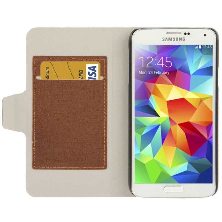 Oracle Texture Horizontal Flip Leather Case with