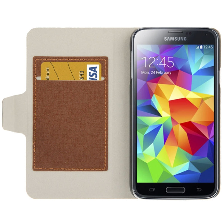 Oracle Texture Horizontal Flip Leather Case with
