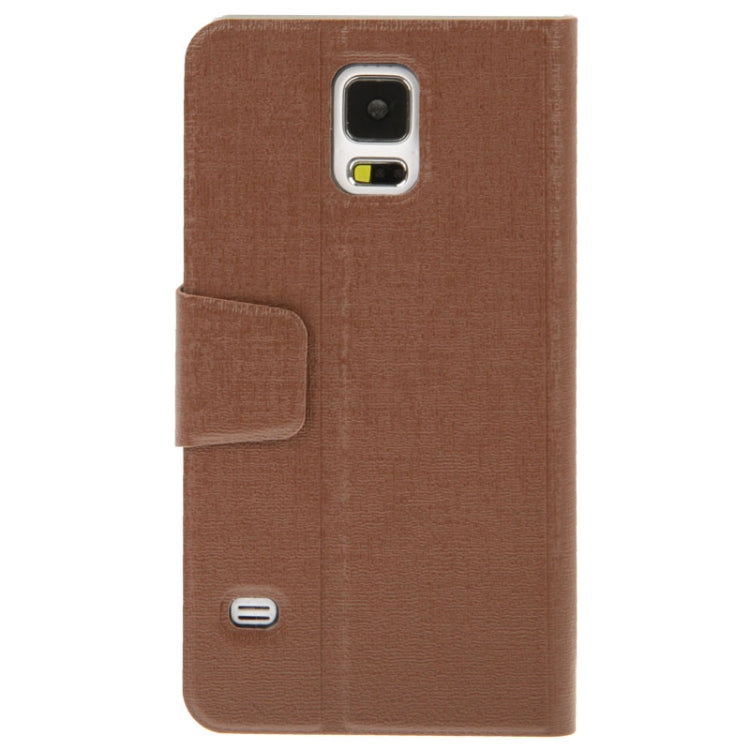 Oracle Texture Horizontal Flip Leather Case with