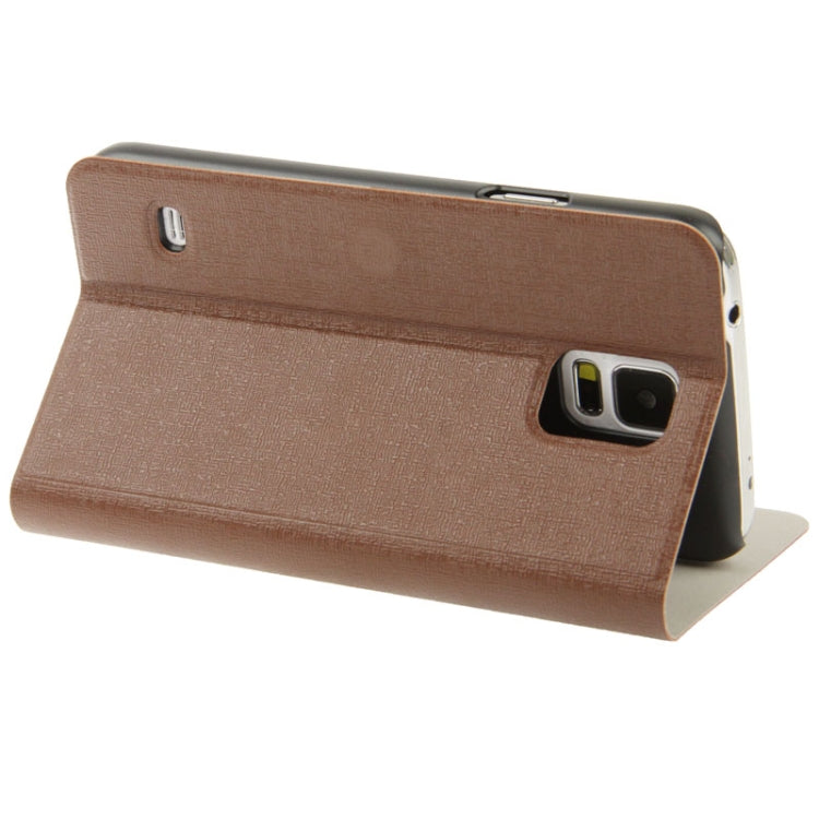 Oracle Texture Horizontal Flip Leather Case with