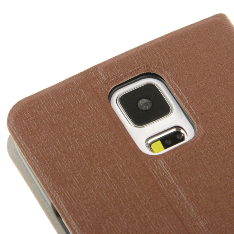 Oracle Texture Horizontal Flip Leather Case with