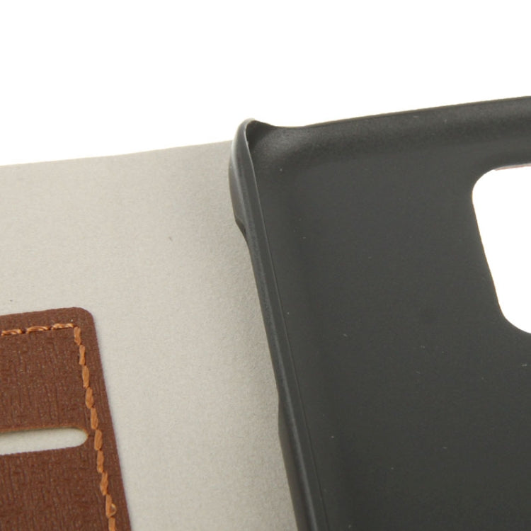 Oracle Texture Horizontal Flip Leather Case with