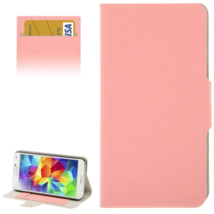 Oracle Texture Horizontal Flip Leather Case with