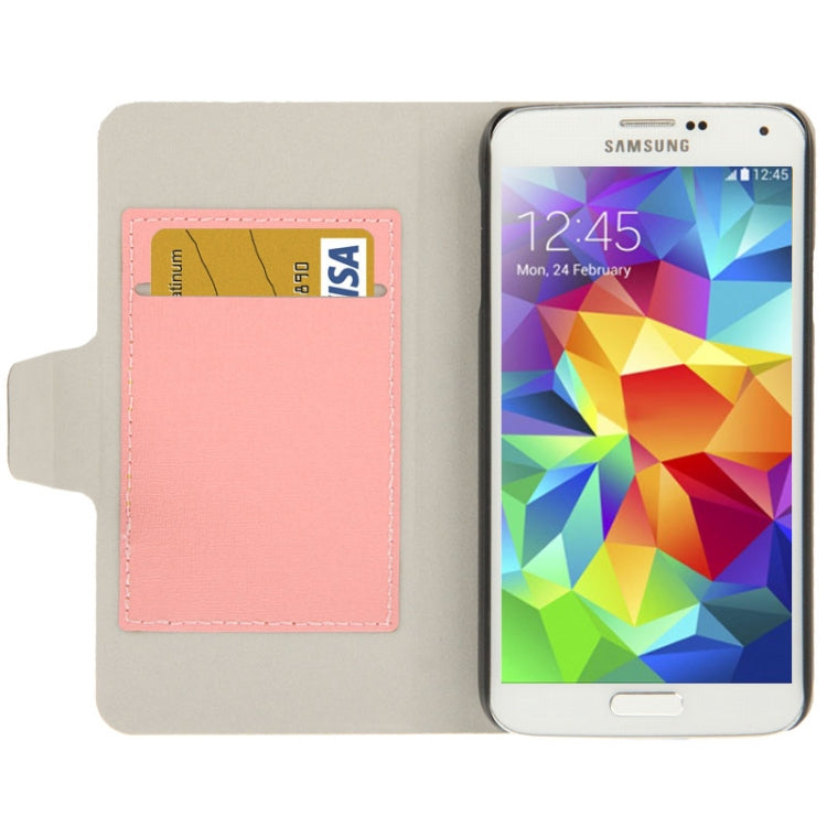 Oracle Texture Horizontal Flip Leather Case with