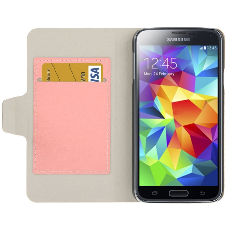 Oracle Texture Horizontal Flip Leather Case with