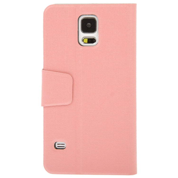 Oracle Texture Horizontal Flip Leather Case with